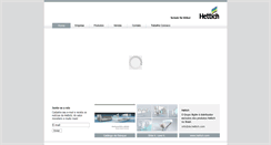 Desktop Screenshot of hettich.com.br
